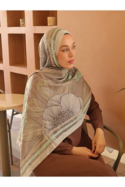 Modakaşmir Seraflora Desen Bambu Şal