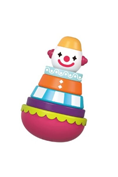 CREATIVE Stacking ring toy for children 1 year+, 11.3 x 11.3 x 18 cm, multicolor