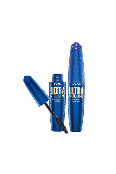AVON Ultra Volume Suya Dayanıklı Maskara - Brown Black