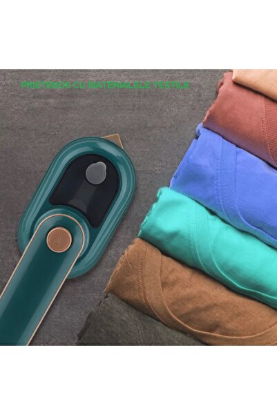 InteliRO Folding Iron, Portable, Steam, Wet/Dry Function, 38W, 220V