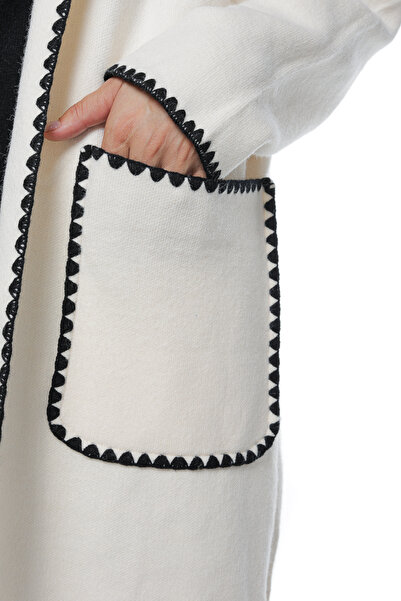 Jolenttine Jachetă Kelly, albă