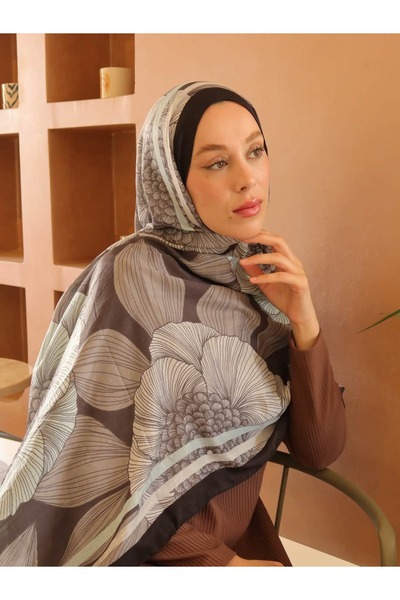 Modakaşmir Seraflora Desen Bambu Şal