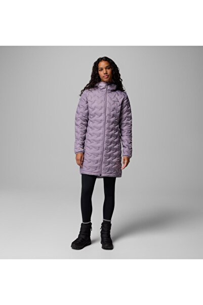 Columbia Wk0440 Delta Ridge Ii Long down Jacket Women's Coat