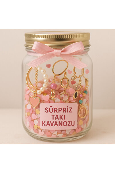 DenEs Life Surprise Jewelry Jar