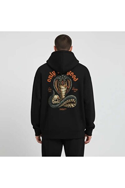 Shout Само добрата Cobra Oversize Unisex Hoodie