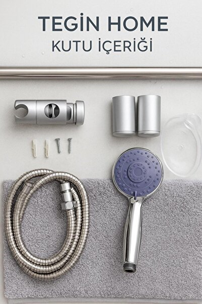 Tegin Yapı Market Tegin Home Sürgülü duş seti