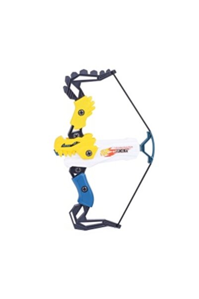 CREATIVE Crossbow set with target and 12 soft bullets, for children 3 years+, blue-yellow