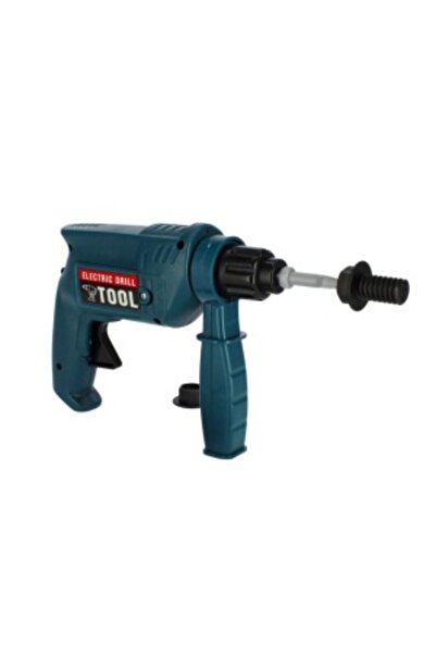 CREATIVE Toy Drill with Accessories for Kids 3+, 22 x 29 x 6 cm, Blue