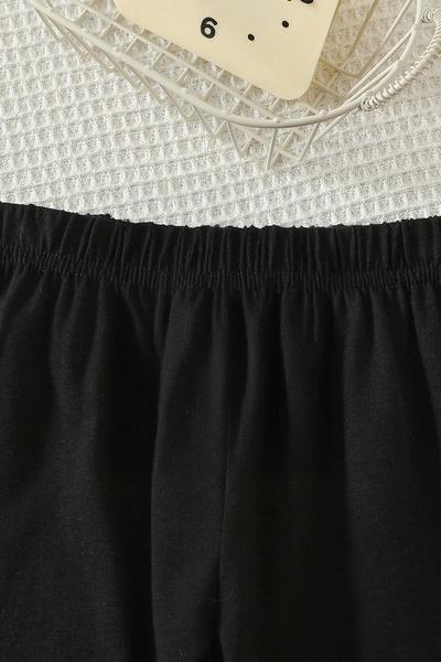 ADABEBEK Premium Happy Panda Printed Bottom Top Baby Set 24596