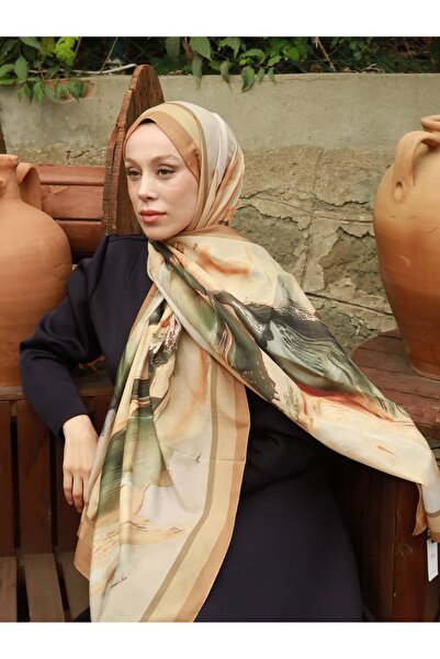 Modakaşmir شال لينا بنمط بانش