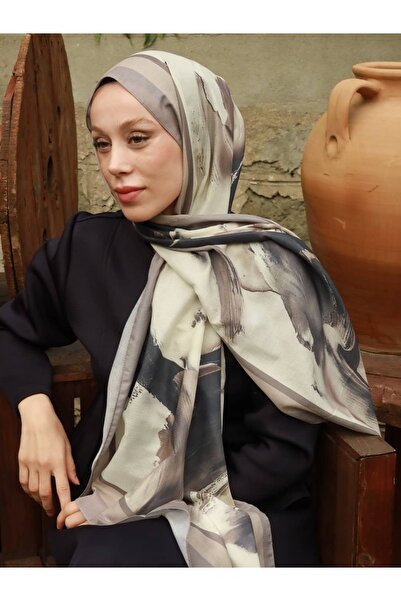 Modakaşmir Σάλι Lina με σχέδιο Punch