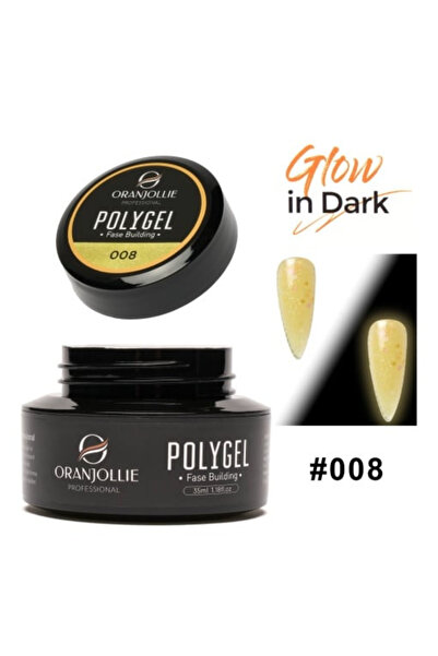 Oranjollie Professional Polygel glitter 008 35g Oranjollie