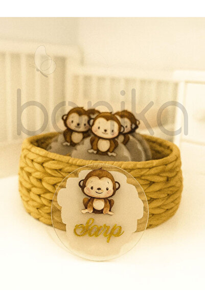 Bonika هدية للأطفال حديثي الولادة مغناطيس بليكسي (10 قطع في أكياس شفافة)