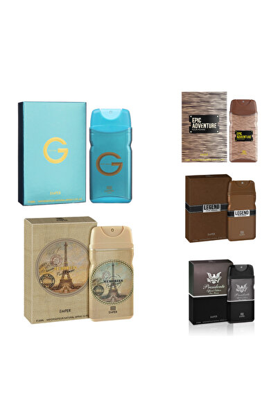 Emper Perfume EDT 20ml Pack 5 Pes Unisex