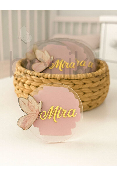 Bonika هدية للأطفال حديثي الولادة مغناطيس بليكسي (10 قطع في أكياس شفافة)