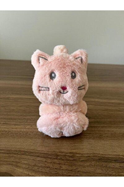 zyc Women/Girls Plush Headphones with Cat Figure