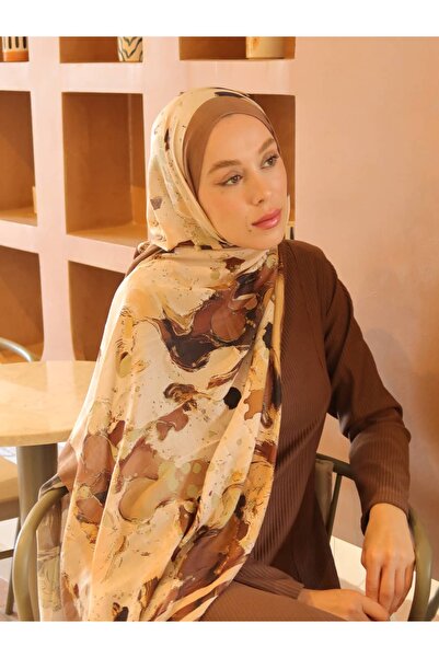 Modakaşmir شال قطني بنمط كوييس