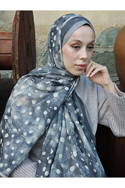 Modakaşmir Geyik Desen Lina Şal
