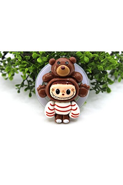 Tezcan Aksesuar Magsafe Manyetik Özellikli Popsocket Telefon Tutucu