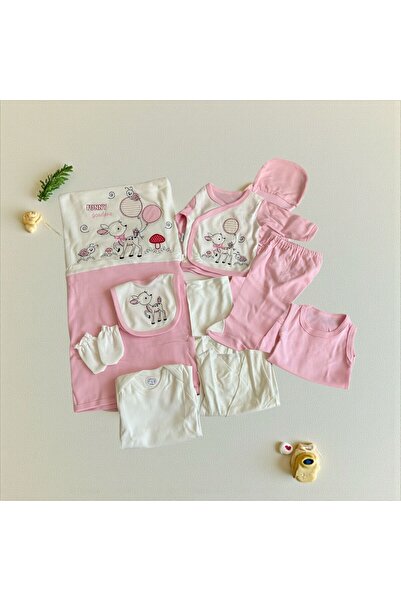 Victorinox Set cadou pentru nou-născuți, fetițe – Bej – 10 piese