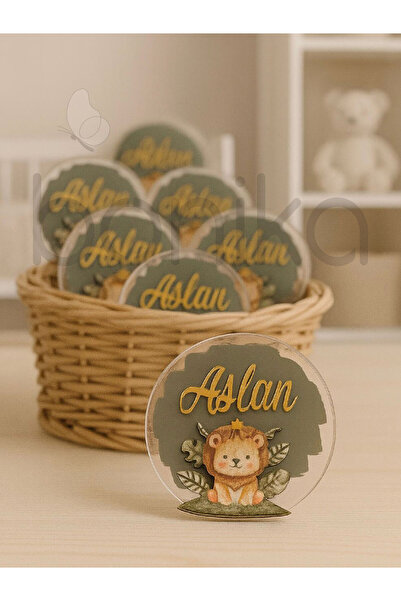 Bonika هدية للأطفال حديثي الولادة مغناطيس بليكسي (10 قطع في أكياس شفافة)