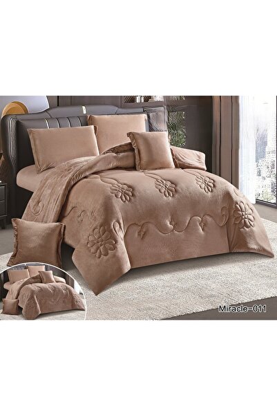 Moon Winter bedspread for one person, soft velvet material, size 220*170