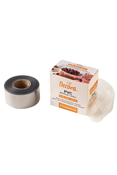 DECORA Acetophan foil roll, 50m, width 40mm, 100 microns