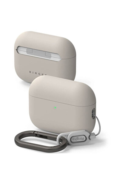 Ringke AirPods Pro 3 Case Silicone, beige