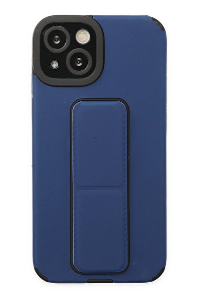 NewFace حافظة MTXDPN لهاتف iPhone 14 Plus من السيليكون مع حامل ميجا (190608) ...