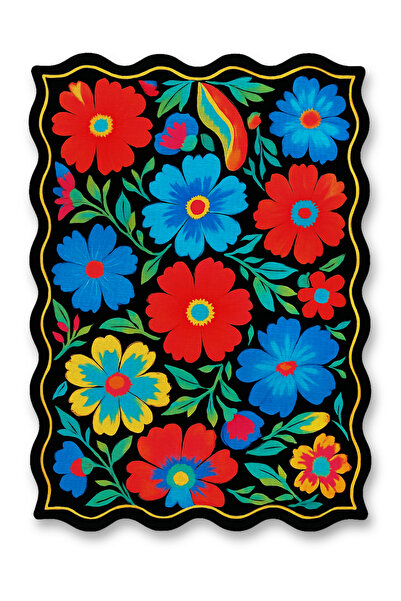 Rugs Modern Halı MOSSO Παραδοσιακό Θεματικό Σχέδιο Υφαντό Διακοσμητικό Χαλί Β...