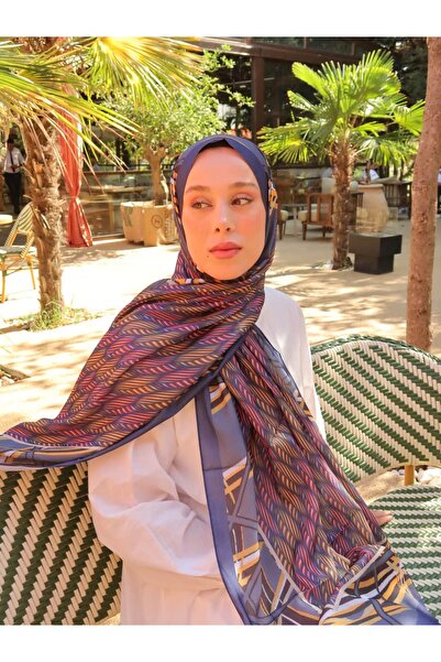 Modakaşmir Şal din mătase Nuren Pattern Medina