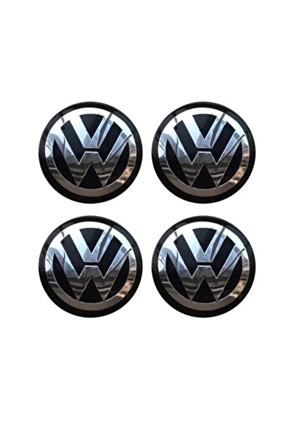 Bestdiverse Set de 4 capace de jantă VW de 76 mm - Înlocuire compatibilă pent...