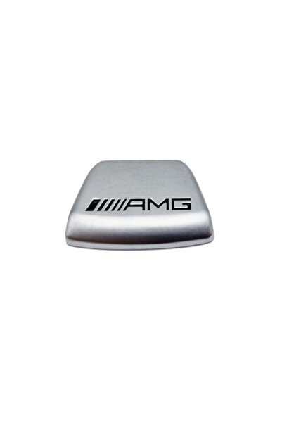 MERCEDES Emblemă AMG pentru volan rotund,