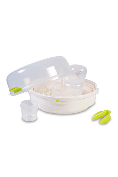 Cangaroo Sterilizator biberoane microunde Moni Fresh - 5 biberoane, steriliza...