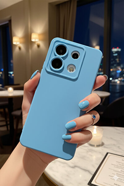 TechTrove Xiaomi Redmi Note 13 Pro 5G Kılıf Içi Kadife Süet Tasarımlı Kamera ...