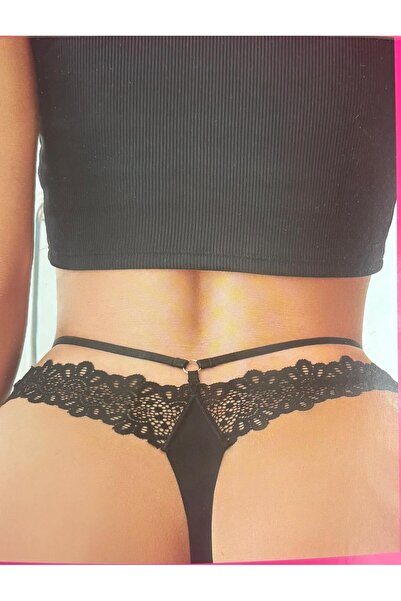 DEFORA Lace Tanga Women's Underwear (Shipped in Box)