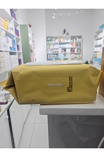 ma:nyo مناديل تنظيف نقية 80 ورقة