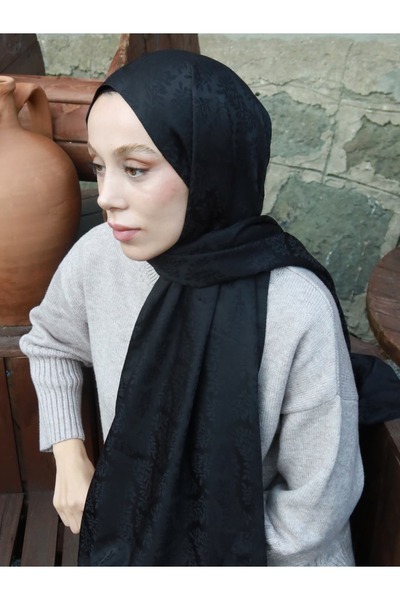 Modakaşmir Hazan Desen İpeksi Jakar Şal