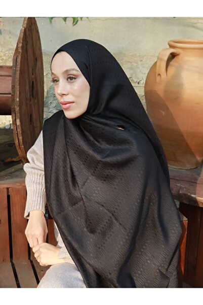 Modakaşmir شال جاكار حريري بنمط فيسم