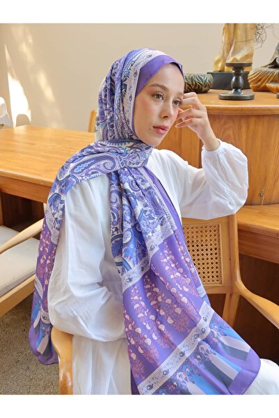 Modakaşmir Zafira Desen Medine İpeği Şal
