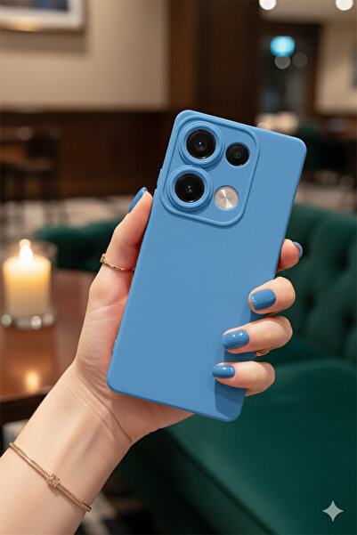 TechTrove Xiaomi Redmi Note 13 Pro 4G Kılıf Içi Kadife Süet Tasarımlı Kamera ...