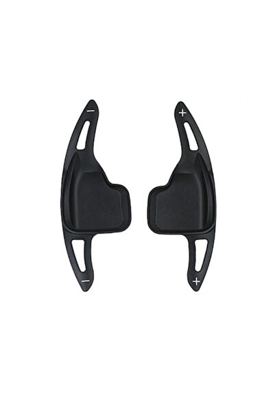 FVA Set de 2 padele de schimbare a vitezelor pe volanul BMW, negre