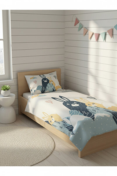 milroma Colorful Rabbit Children's Pique Set