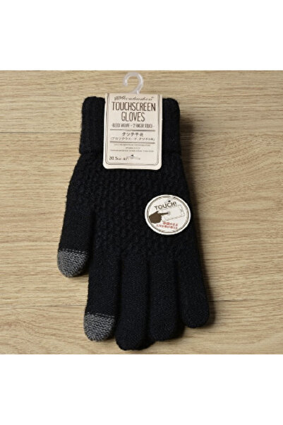 renkli çiçekler Women's Gloves Winter Touch Screen Gloves Warm Stretch Knitted Women's Gloves