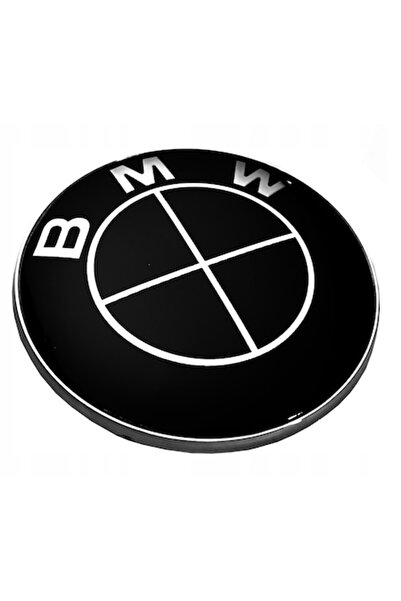 BMW Hood Emblem Badge, 82 mm