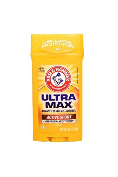 Arm&Hammer مزيل عرق صلب مضاد للتعرق ألترا ماكس من آرم آند هامر، رياضي نشط، 73 جم
