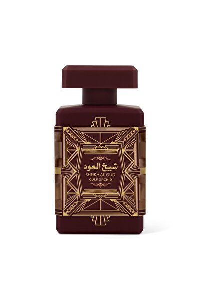 Gulf Orchid شيخ العود الأحمر 100 مل - أو دو بارفان