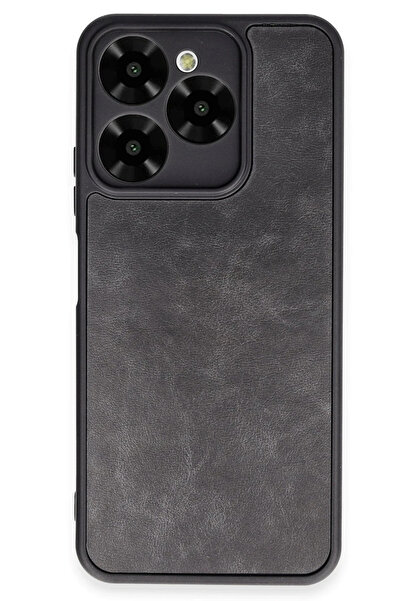 NewFace غطاء جلدي من نوع MTXDPN General Mobile Era 50 Aras (194036) - أسود