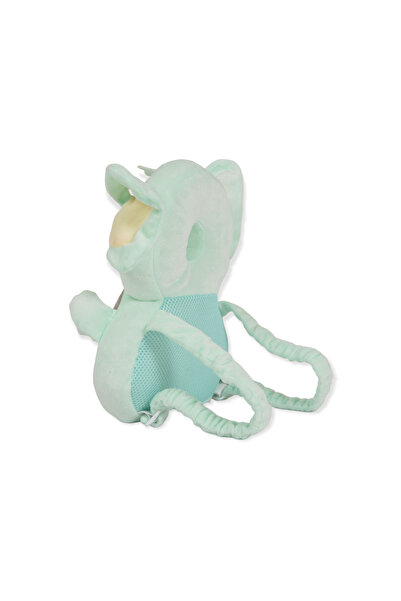 Cangaroo Pernă protecție cap bebeluș Moni – moale din pluș, formă de animal, ...