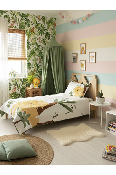 milroma Safari Lion Children's Pique